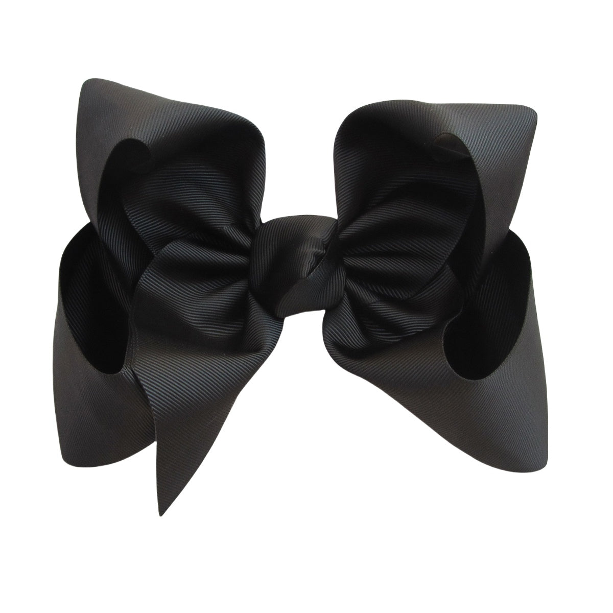 7.5 IN Black Mega Bow Single Layer