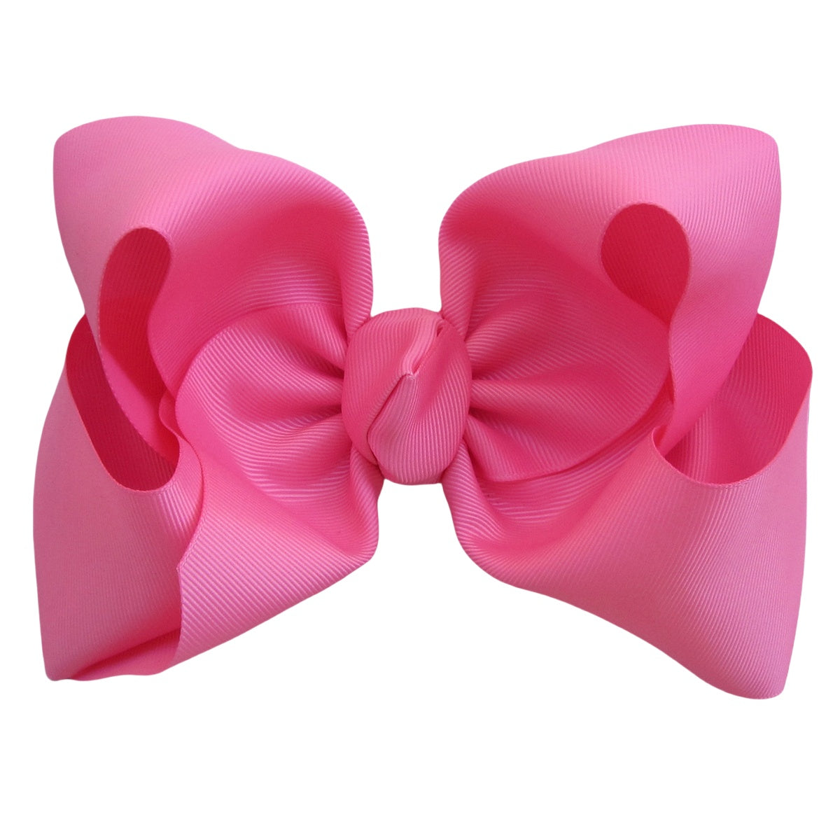7.5 IN Hot Pink Mega Bow Single Layer
