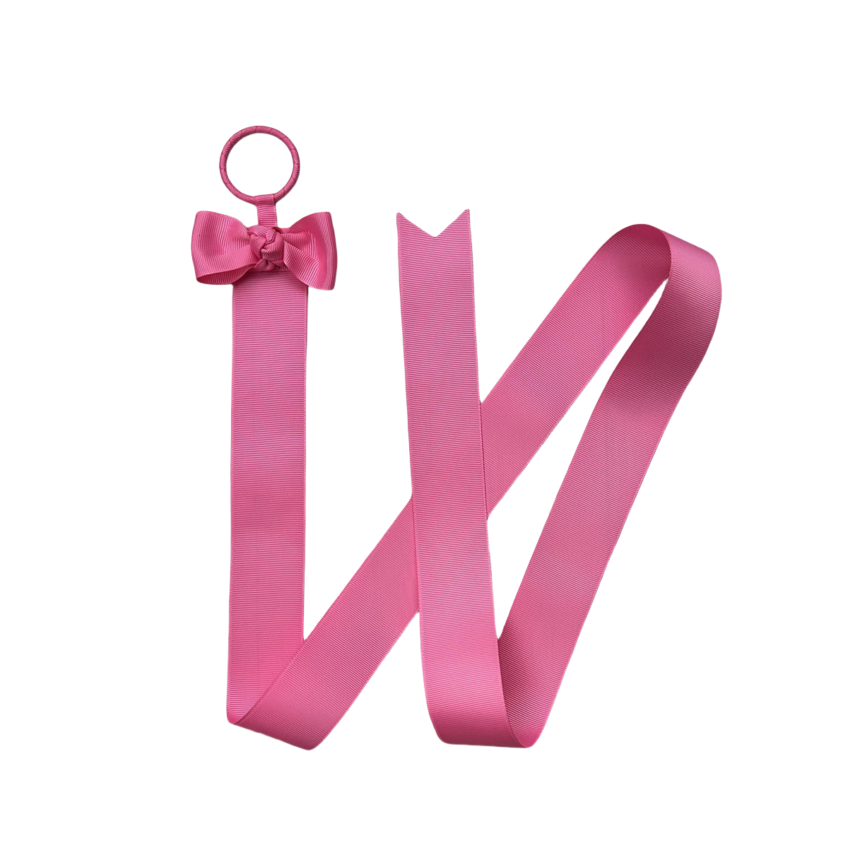 Hot Pink Bow Holders for Girls Clip Hair Bows