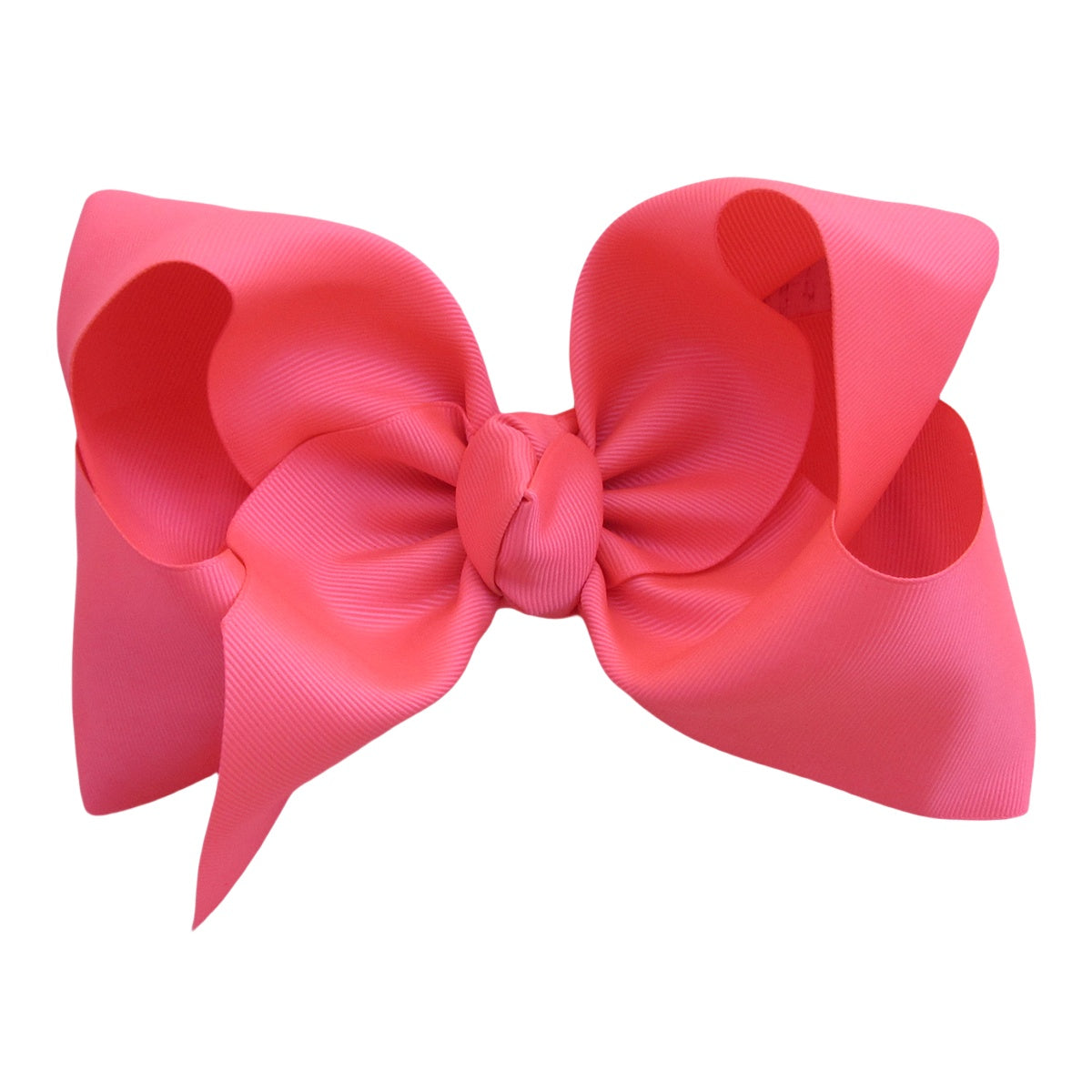 7.5 IN Passion Fruit Mega Bow Single Layer