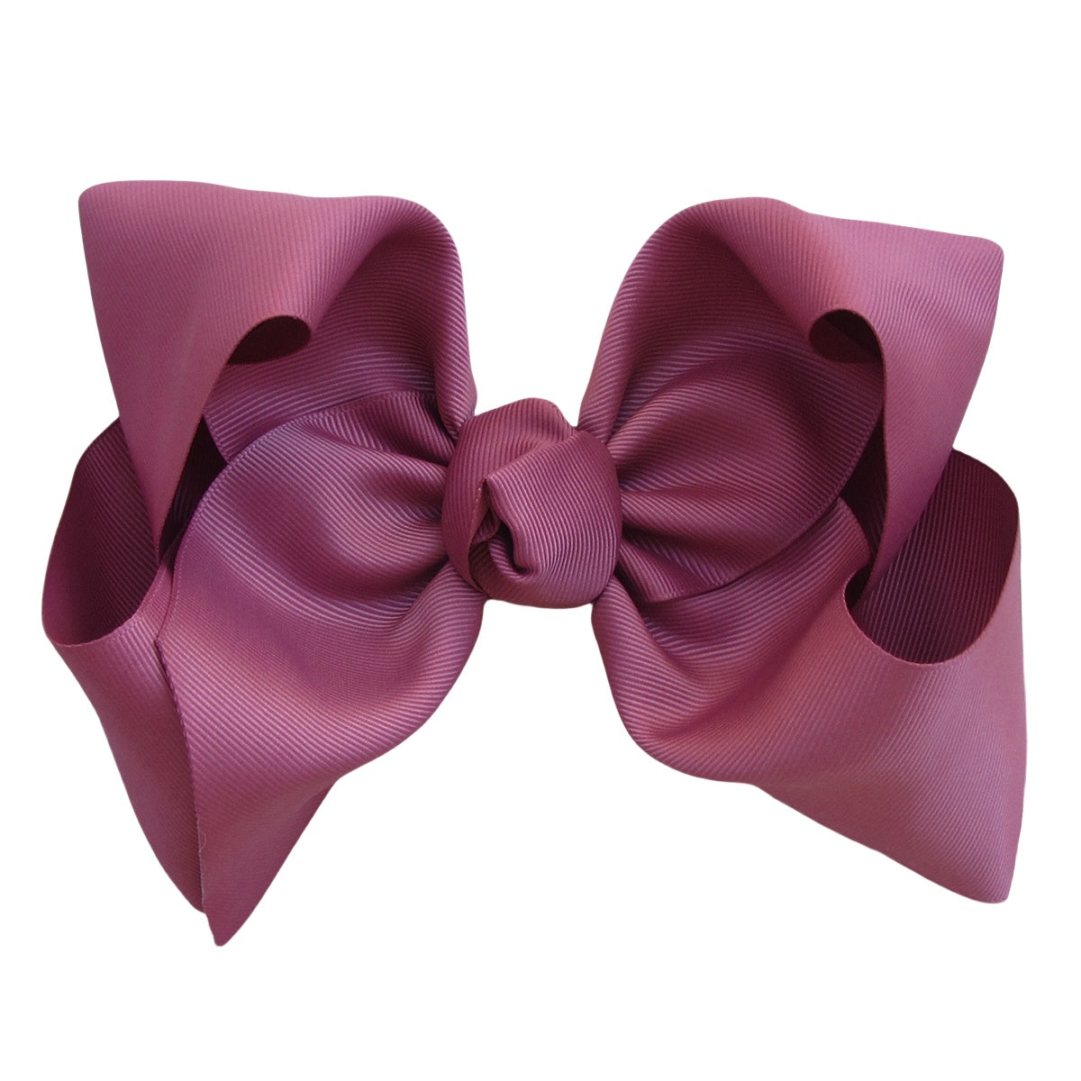 7.5 IN Victorian Rose Mega Bow Single Layer