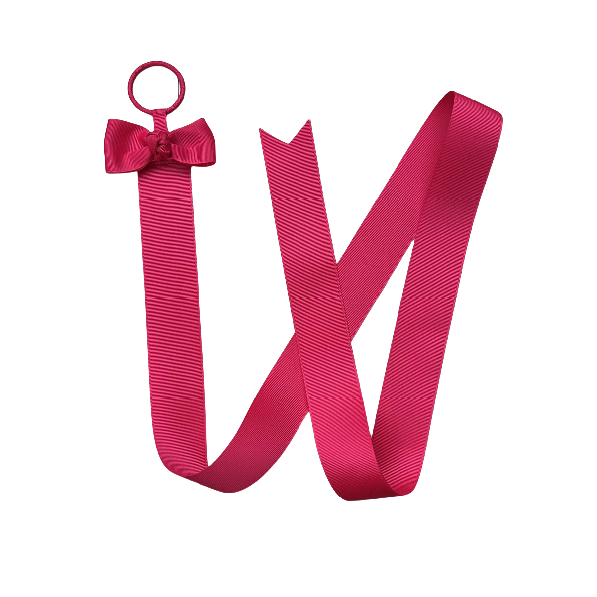 Shocking Pink Bow Holders for Girls Clip Hair Bows