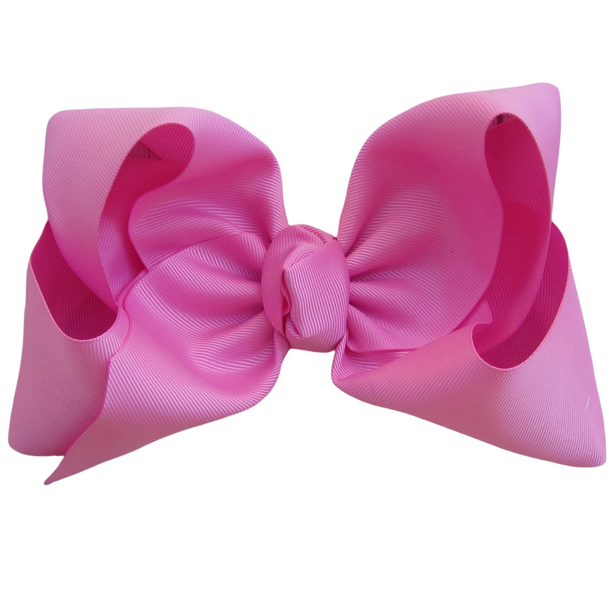 7.5 IN Garden Rose Mega Bow Single Layer
