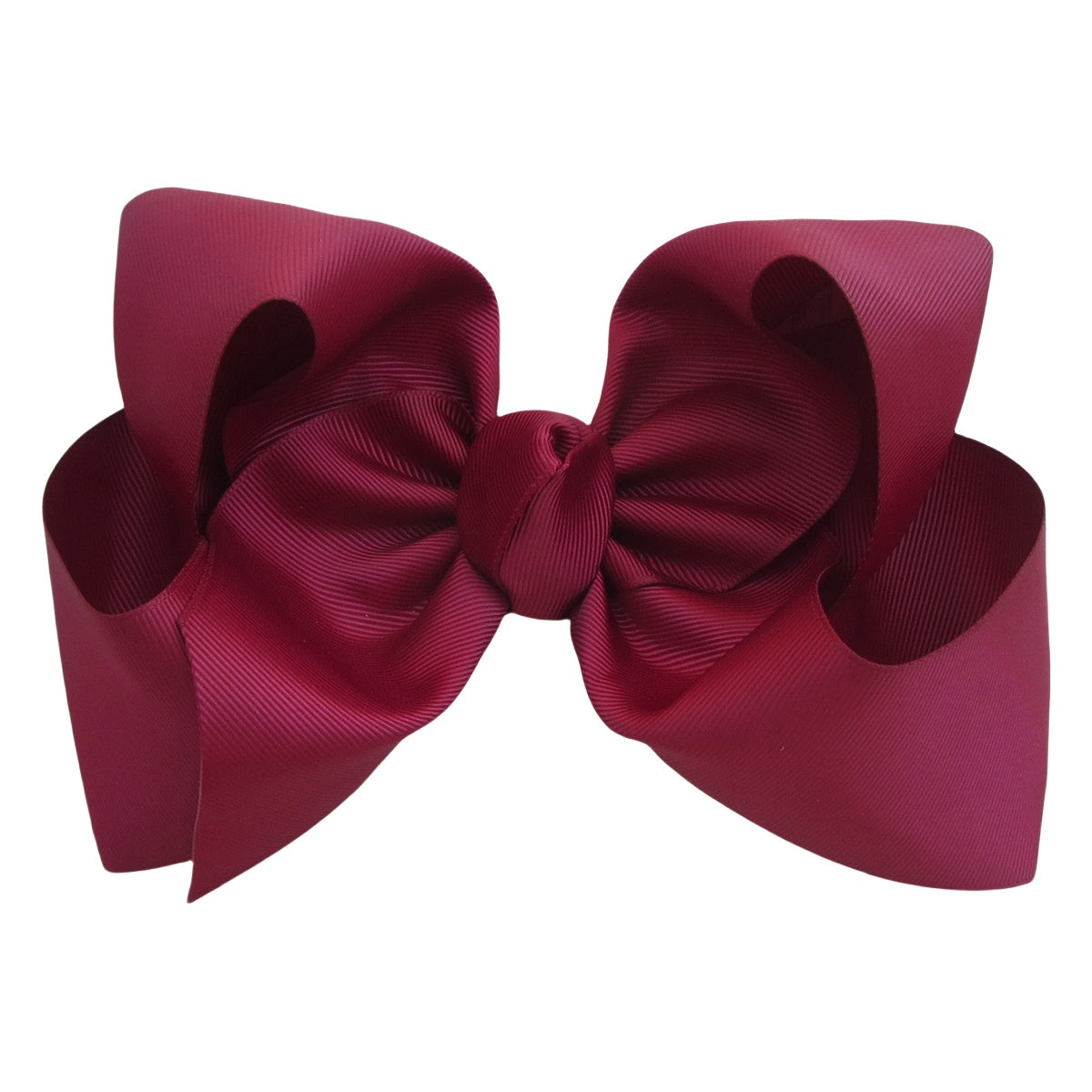 7.5 IN Wine Mega Bow Single Layer