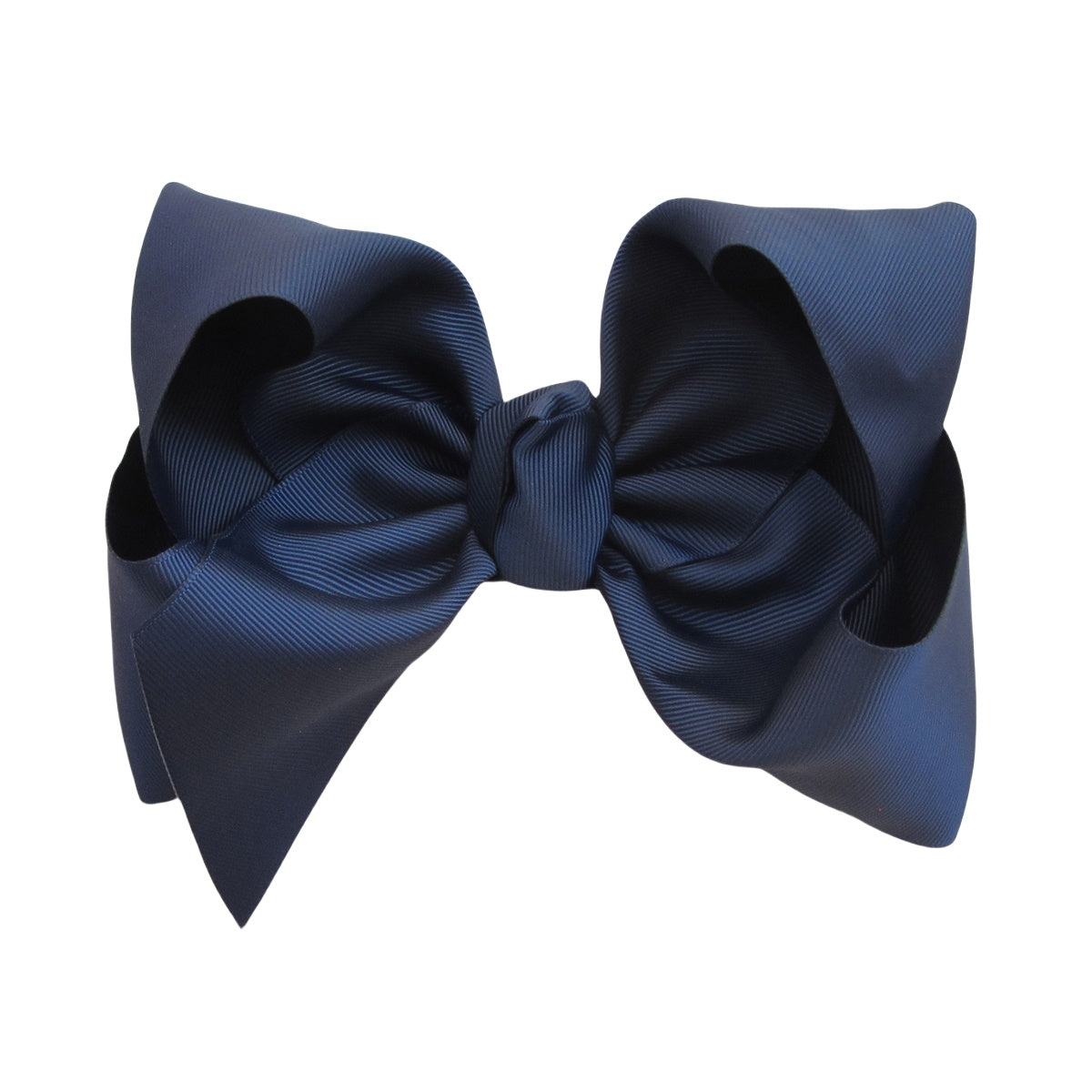 7.5 IN Navy Mega Bow Single Layer