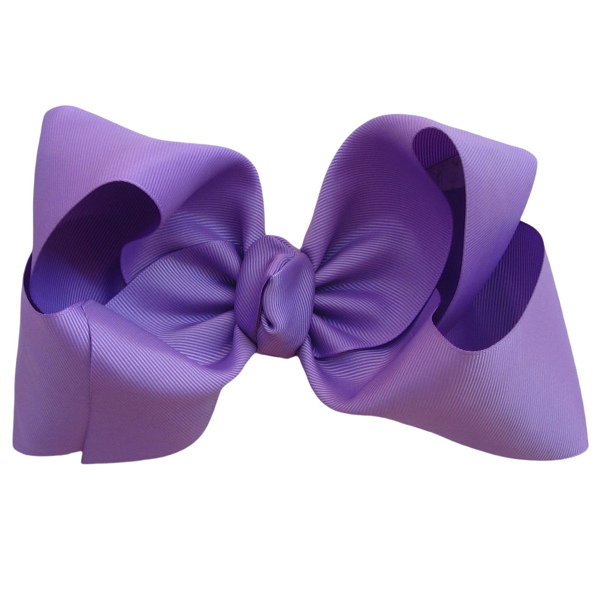 7.5 IN Delphinium Mega Bow Single Layer