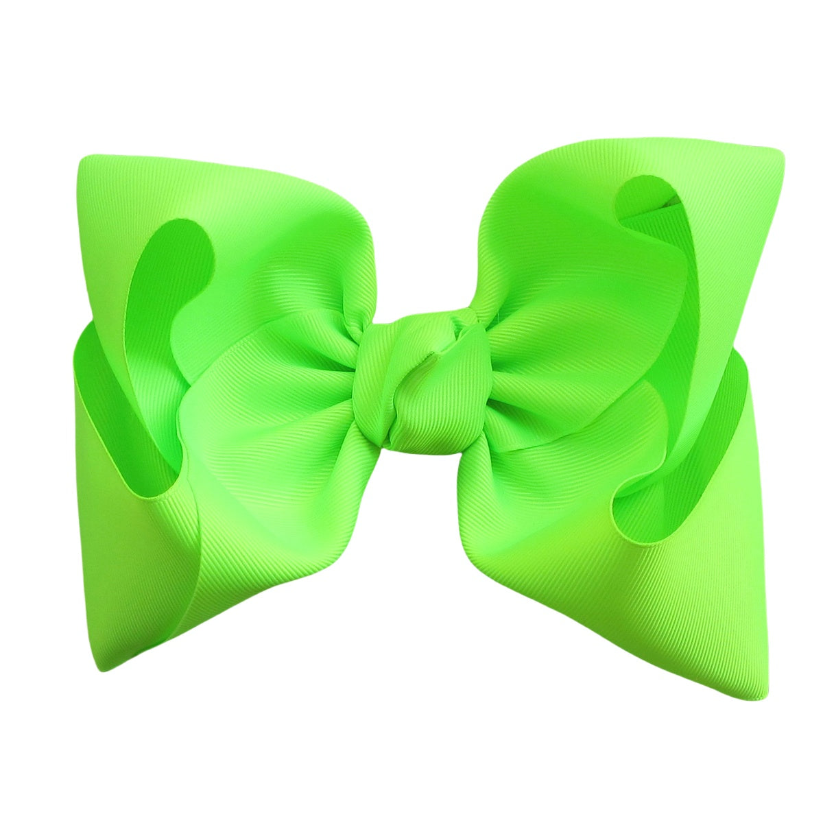 7.5 IN Key Lime Mega Bow Single Layer