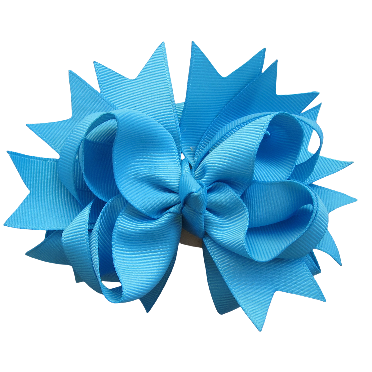 5 IN Blue Boutique Hair Bows