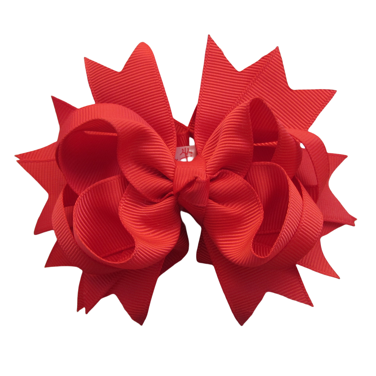 5 IN Red Boutique Hair Bows