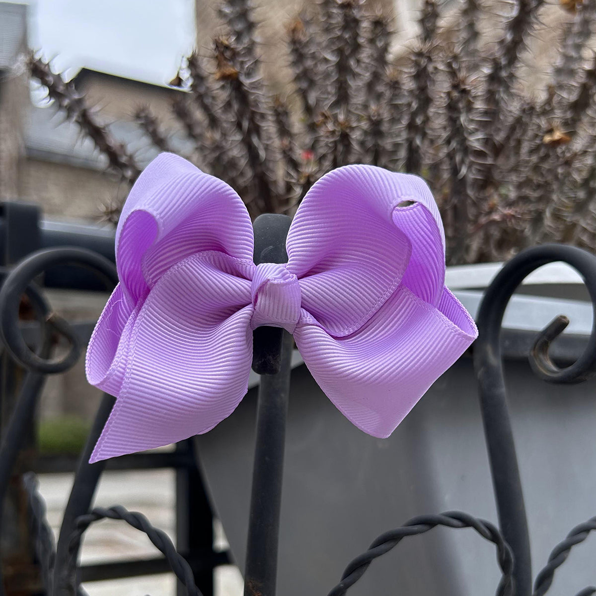 3 inch lavanda color hair bow
