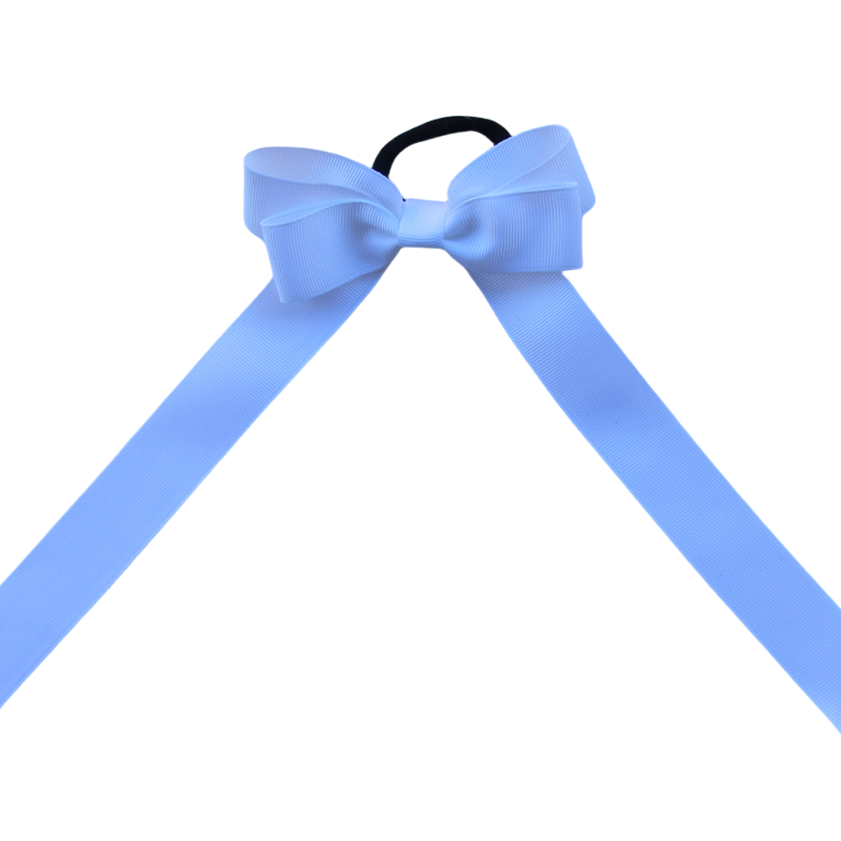 White Streamer Bows