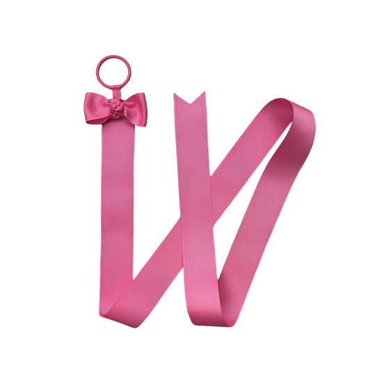 Hot Pink Bow Holders for Girls Clip Hair Bows