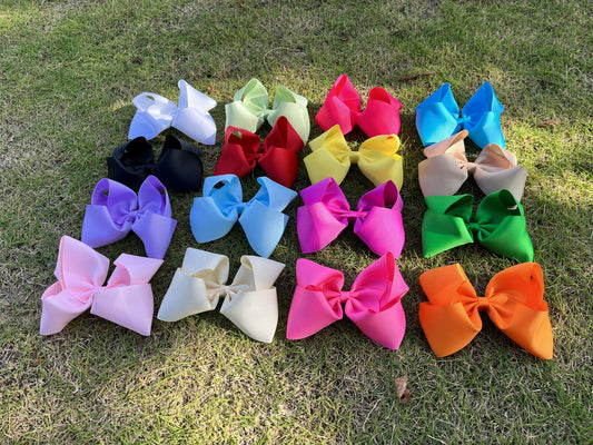 5 IN Hair Bows bundle set