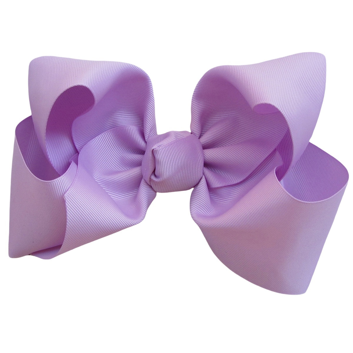 7.5 IN Lt.Orchid Mega Bow Single Layer