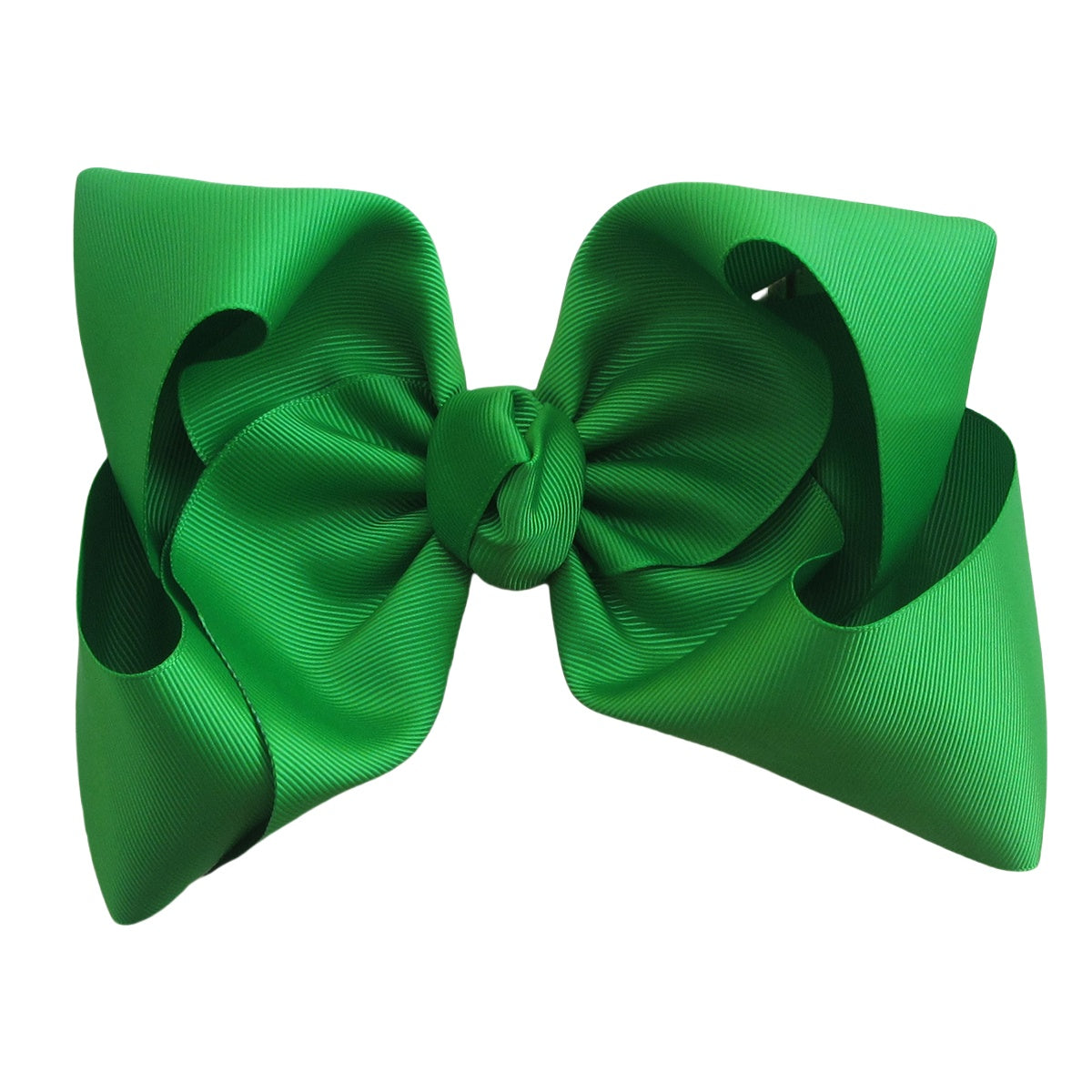 7.5 IN Emerald Mega Bow Single Layer