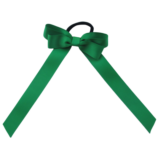 Emerald Streamer Bows