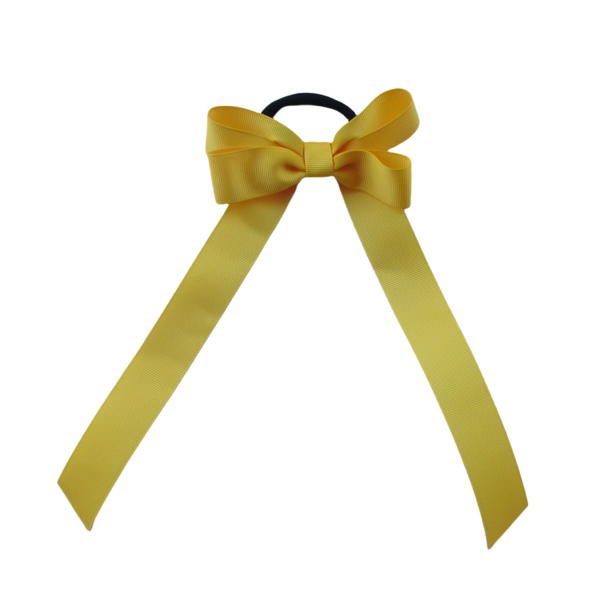 Maize Streamer Bows